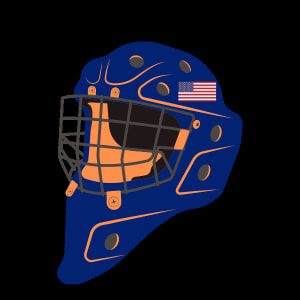 Goalie Helmet 1