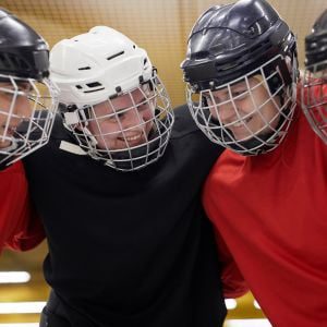 Youth Ice Hockey Team Treasurer is responsible for registration and uniform orders 