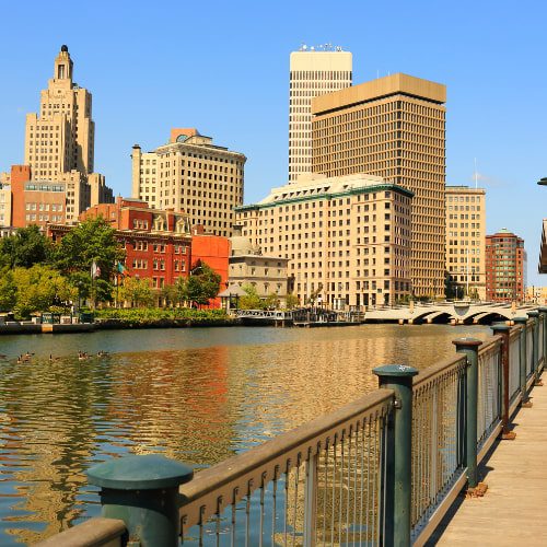 city view of Providence Rhode Island