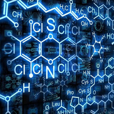 Blue and lighted chemical compounds as article examines why hockey players use smelling salts