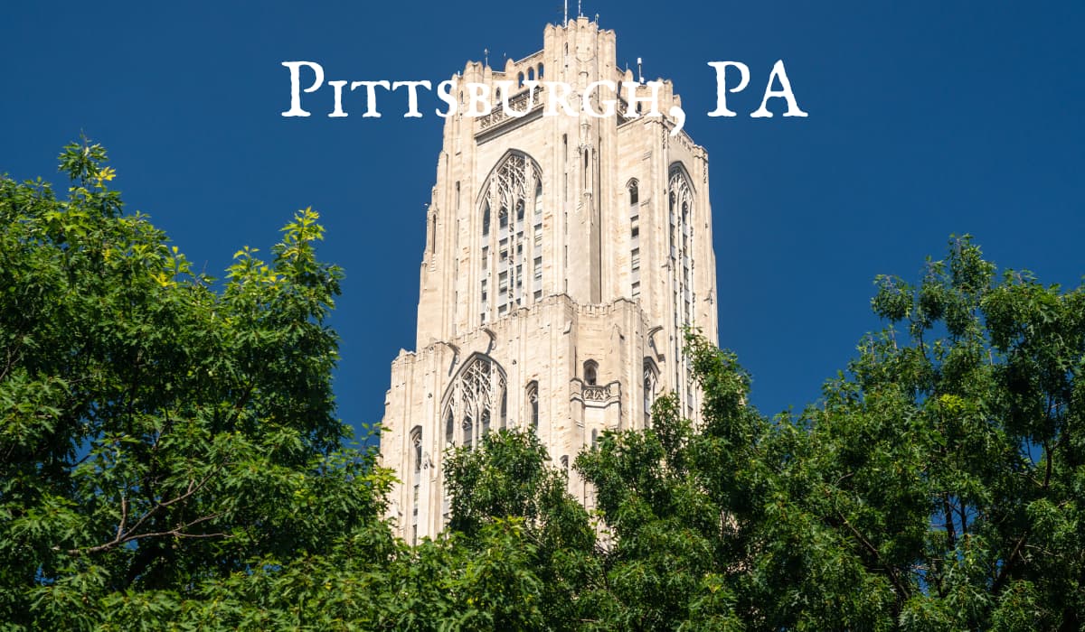 A picture of architecture of University of Pittsburgh
