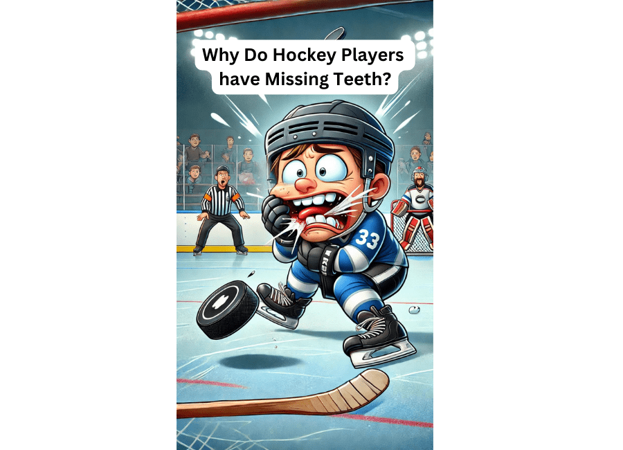 Why Do Hockey Players have Missing Teeth